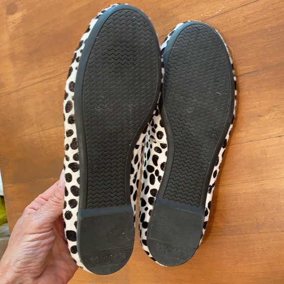 Sperry black and white Flats, 8 - Picture 6 of 6